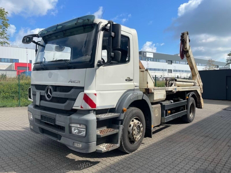 Mercedes-Benz Axor 1833 - Meiller AK12LT Absetzkipper - Camião multibenne: foto 1 Mercedes-Benz Axor 1833 - Meiller AK12LT Absetzkipper - Camião multibenne: foto 1