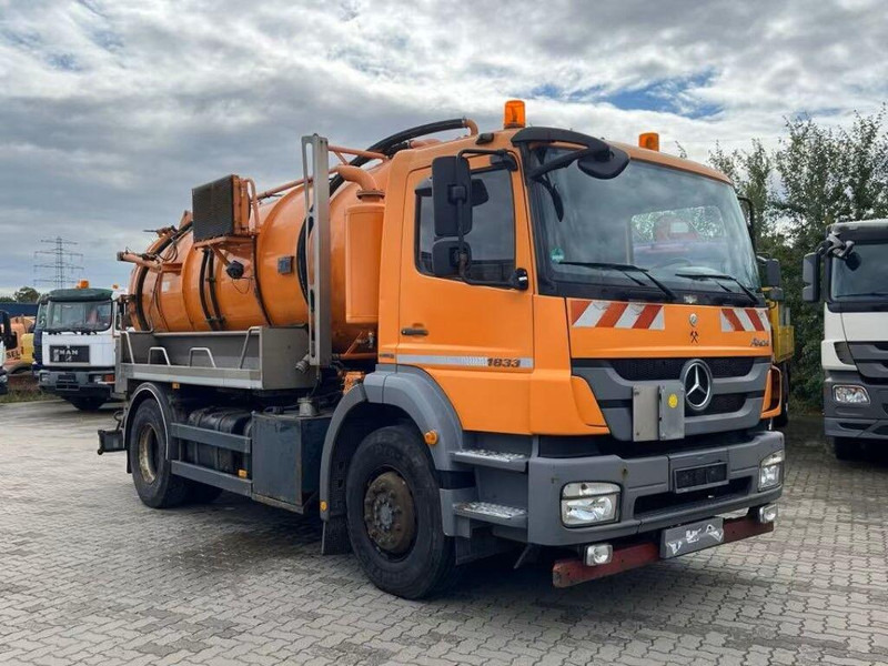 Mercedes-Benz Axor 1833 - Vacuum truck - Caminhão limpa fossa: foto 2 Mercedes-Benz Axor 1833 - Vacuum truck - Caminhão limpa fossa: foto 2