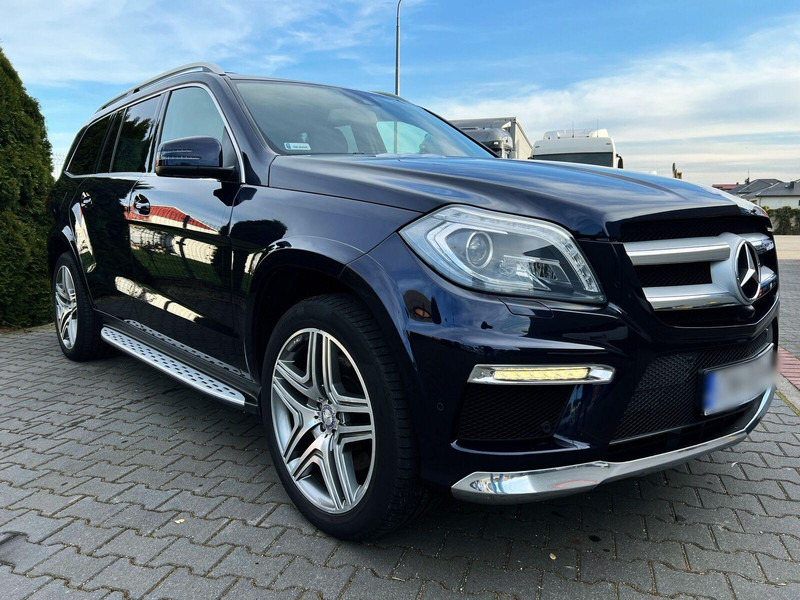 Mercedes-Benz GL-Klasse 350 BlueTec 4-Matic Salon PL, Bezwypadkowy - SUV: foto 4 Mercedes-Benz GL-Klasse 350 BlueTec 4-Matic Salon PL, Bezwypadkowy - SUV: foto 4
