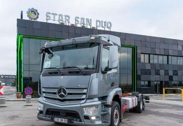 Mercedes-Benz MERCEDES BENZ ANTOS 2535 6x2 Chassis - Camião chassi, Camião grua: foto 3 Mercedes-Benz MERCEDES BENZ ANTOS 2535 6x2 Chassis - Camião chassi, Camião grua: foto 3