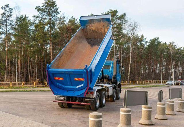 Mercedes-Benz MERCEDES BENZ Arocs 4142 8x8 Carnehl Tipper - Camião basculante, Camião grua: foto 3 Mercedes-Benz MERCEDES BENZ Arocs 4142 8x8 Carnehl Tipper - Camião basculante, Camião grua: foto 3