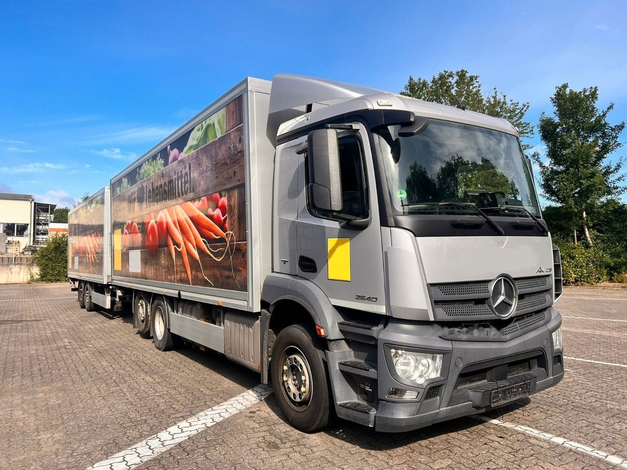 Camião frigorífico Mercedes-Benz Mercedes-Benz Antos 2540 Antos 2540: foto 1
