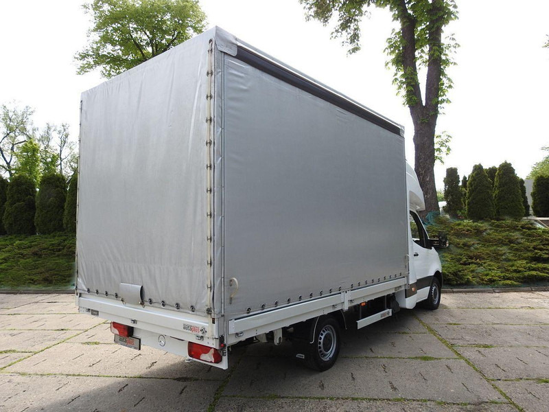 Mercedes-Benz SPRINTER 316 PLANDEKA 10 PALET WEBASTO KLIMATYZACJA TEMPOMAT 16 - Camião furgão: foto 3 Mercedes-Benz SPRINTER 316 PLANDEKA 10 PALET WEBASTO KLIMATYZACJA TEMPOMAT 16 - Camião furgão: foto 3
