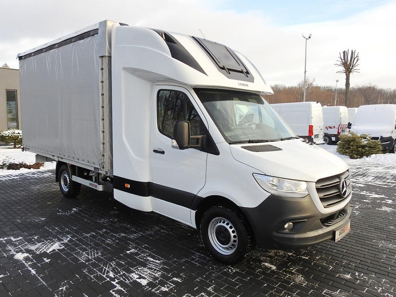Mercedes-Benz SPRINTER 316 PLANDEKA 8 PALET WEBASTO TEMPOMAT KLIMATYZACJA 160 - Carrinha de lona: foto 4 Mercedes-Benz SPRINTER 316 PLANDEKA 8 PALET WEBASTO TEMPOMAT KLIMATYZACJA 160 - Carrinha de lona: foto 4