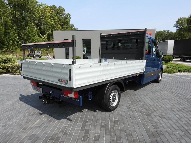 Mercedes-Benz SPRINTER 316 SKRZYNIA PODWÓJNA KABINA DOKA 7 MIEJSC KLIMATYZACJA - Camião basculante: foto 3 Mercedes-Benz SPRINTER 316 SKRZYNIA PODWÓJNA KABINA DOKA 7 MIEJSC KLIMATYZACJA - Camião basculante: foto 3