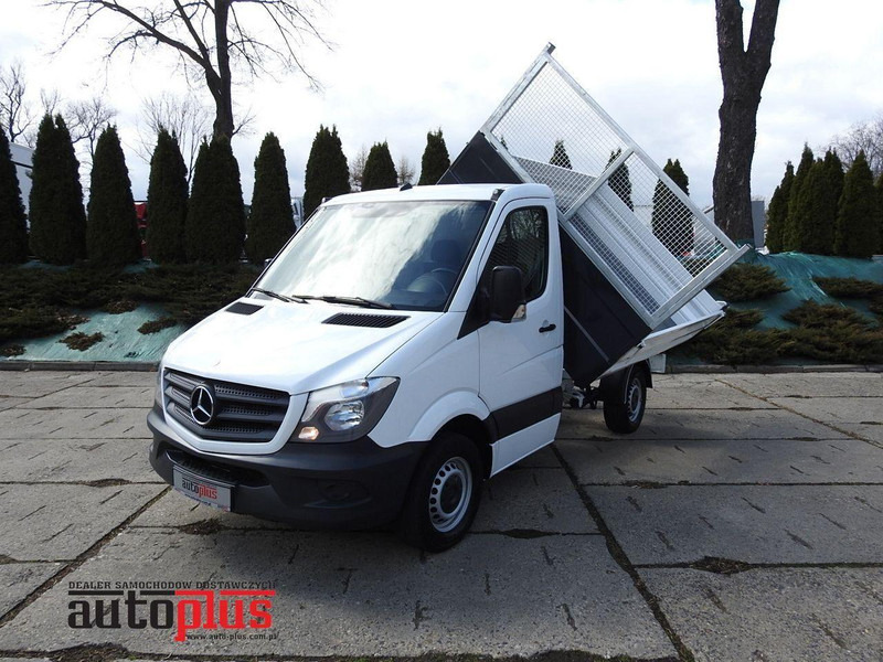 Mercedes-Benz SPRINTER 316 WYWROTKA TRÓJSTRONNA KLIMATYZACJA TEMPOMAT AUTOAM - Carrinha basculante: foto 1 Mercedes-Benz SPRINTER 316 WYWROTKA TRÓJSTRONNA KLIMATYZACJA TEMPOMAT AUTOAM - Carrinha basculante: foto 1