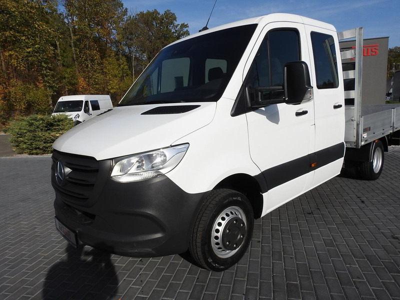 Carrinha de caixa aberta Mercedes-Benz SPRINTER 516 SKRZYNIA PODWÓJNA KABINA DOKA 6 MIEJSC TEMPOMAT KLI: foto 20