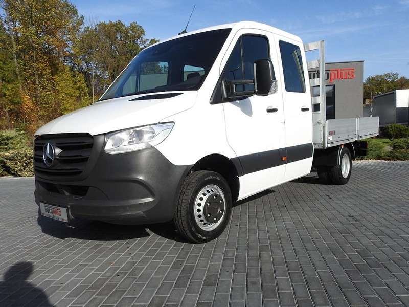 Carrinha de caixa aberta Mercedes-Benz SPRINTER 516 SKRZYNIA PODWÓJNA KABINA DOKA 6 MIEJSC TEMPOMAT KLI: foto 18