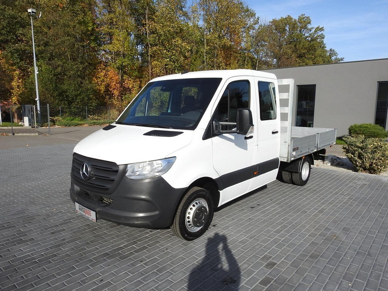 Carrinha de caixa aberta Mercedes-Benz SPRINTER 516 SKRZYNIA PODWÓJNA KABINA DOKA 6 MIEJSC TEMPOMAT KLI: foto 6