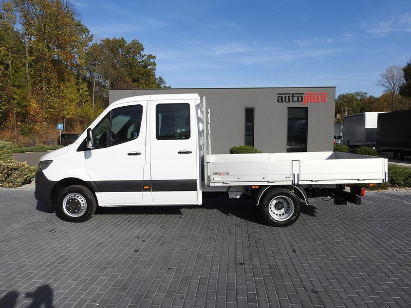 Carrinha de caixa aberta Mercedes-Benz SPRINTER 516 SKRZYNIA PODWÓJNA KABINA DOKA 6 MIEJSC TEMPOMAT KLI: foto 8