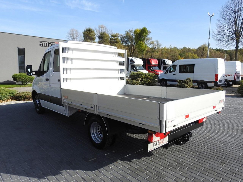 Carrinha de caixa aberta Mercedes-Benz SPRINTER 516 SKRZYNIA PODWÓJNA KABINA DOKA 6 MIEJSC TEMPOMAT KLI: foto 9