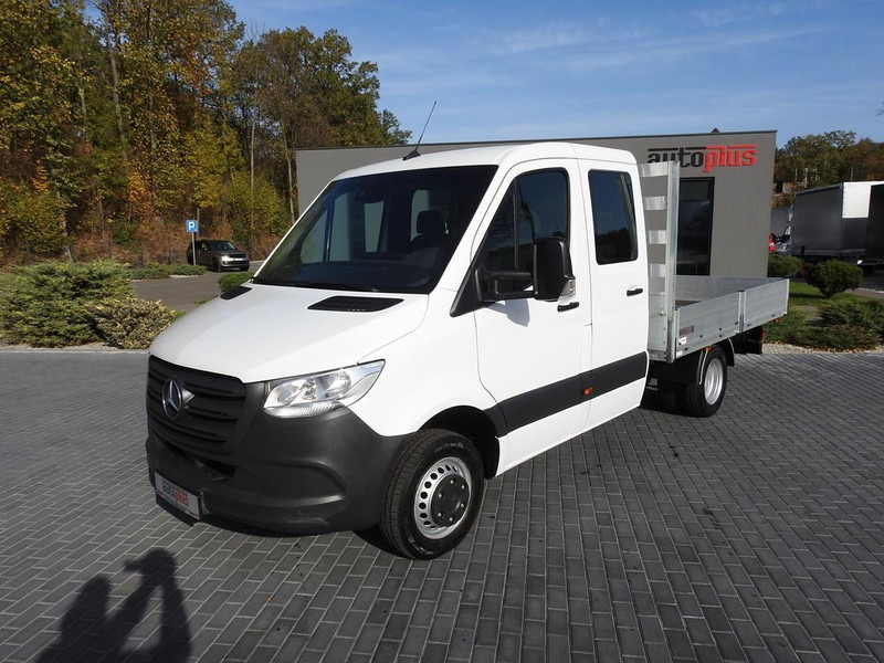 Carrinha de caixa aberta Mercedes-Benz SPRINTER 516 SKRZYNIA PODWÓJNA KABINA DOKA 6 MIEJSC TEMPOMAT KLI: foto 17
