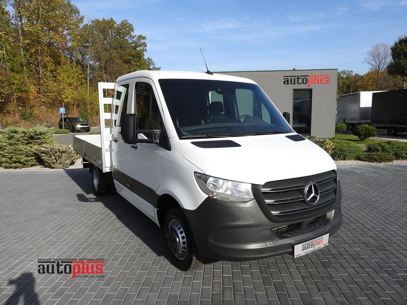 Mercedes-Benz SPRINTER 516 SKRZYNIA PODWÓJNA KABINA DOKA 6 MIEJSC TEMPOMAT KLI - Carrinha de caixa aberta: foto 1 Mercedes-Benz SPRINTER 516 SKRZYNIA PODWÓJNA KABINA DOKA 6 MIEJSC TEMPOMAT KLI - Carrinha de caixa aberta: foto 1