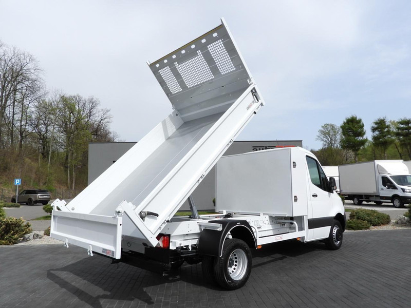 Mercedes-Benz SPRINTER 516 WYWROTKA TEMPOMAT BLIŹNIACZE KOŁA KLIMATYZACJA 160 - Carrinha basculante: foto 3 Mercedes-Benz SPRINTER 516 WYWROTKA TEMPOMAT BLIŹNIACZE KOŁA KLIMATYZACJA 160 - Carrinha basculante: foto 3