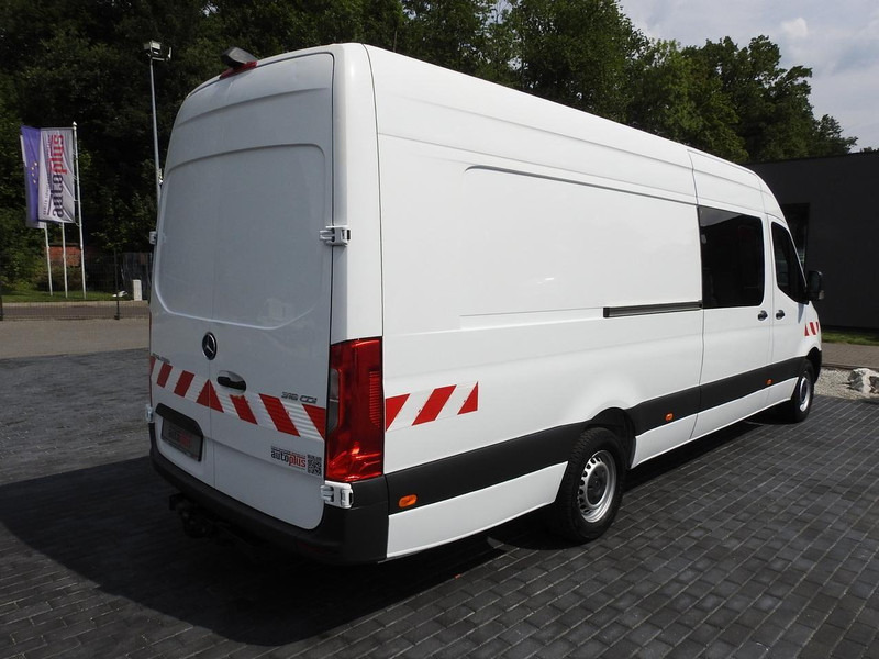 Minibus, Furgão de passageiros Mercedes-Benz SPRINTER FURGON BRYGADÓWKA  5 MIEJSC TEMPOMAT NAWIGACJA KLIMATYZ: foto 14