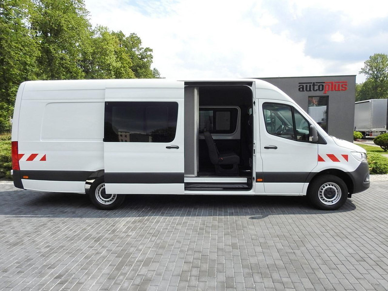 Minibus, Furgão de passageiros Mercedes-Benz SPRINTER FURGON BRYGADÓWKA  5 MIEJSC TEMPOMAT NAWIGACJA KLIMATYZ: foto 8