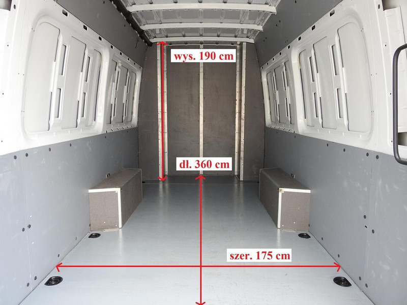 Minibus, Furgão de passageiros Mercedes-Benz SPRINTER FURGON BRYGADÓWKA  5 MIEJSC TEMPOMAT NAWIGACJA KLIMATYZ: foto 13