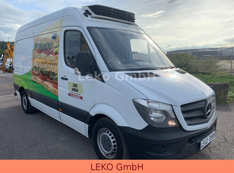 Mercedes-Benz Sprinter 313, Rechtslenker - Carrinha frigorífica: foto 1 Mercedes-Benz Sprinter 313, Rechtslenker - Carrinha frigorífica: foto 1