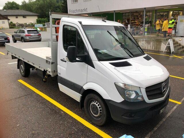 Mercedes-Benz Sprinter 316 CDI Darus platós Maxilift ML 230 D.3 E - Carrinha de caixa aberta: foto 1 Mercedes-Benz Sprinter 316 CDI Darus platós Maxilift ML 230 D.3 E - Carrinha de caixa aberta: foto 1