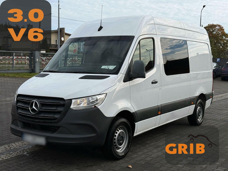 Mercedes-Benz Sprinter 319 CDI V6 L2H2 - Minibus, Furgão de passageiros: foto 1 Mercedes-Benz Sprinter 319 CDI V6 L2H2 - Minibus, Furgão de passageiros: foto 1