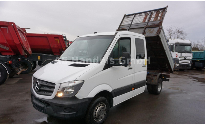Mercedes-Benz Sprinter 416 Doka Tipper - Camião basculante: foto 1 Mercedes-Benz Sprinter 416 Doka Tipper - Camião basculante: foto 1