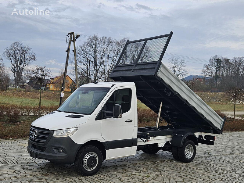 Mercedes-Benz Sprinter 419/519 CDI 3 way tipper - Carrinha basculante: foto 1 Mercedes-Benz Sprinter 419/519 CDI 3 way tipper - Carrinha basculante: foto 1