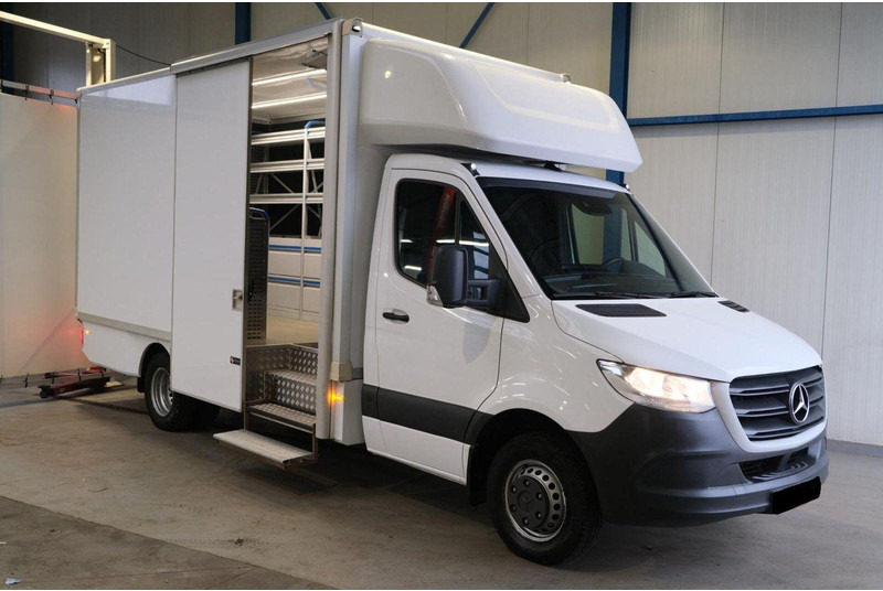 Mercedes-Benz Sprinter 516 Koffer Service truck - Food truck: foto 3 Mercedes-Benz Sprinter 516 Koffer Service truck - Food truck: foto 3