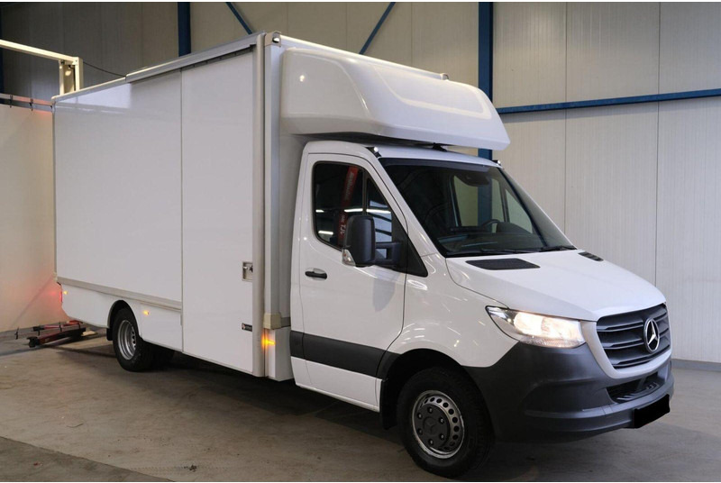 Mercedes-Benz Sprinter 516 Koffer Service truck - Food truck: foto 1 Mercedes-Benz Sprinter 516 Koffer Service truck - Food truck: foto 1