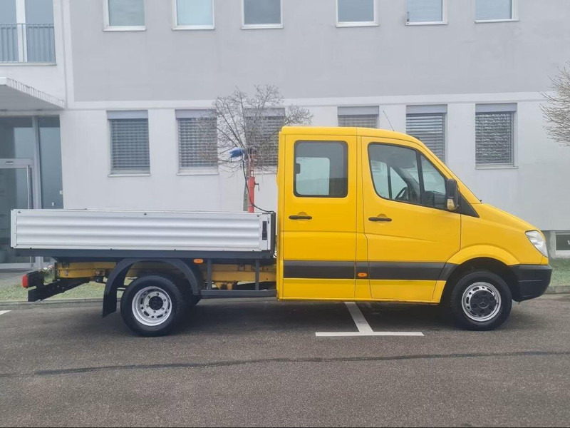 Mercedes-Benz Sprinter 519 CDI Doka - Flatbed truck + crane - Camião de caixa aberta/ Plataforma, Camião grua: foto 5 Mercedes-Benz Sprinter 519 CDI Doka - Flatbed truck + crane - Camião de caixa aberta/ Plataforma, Camião grua: foto 5