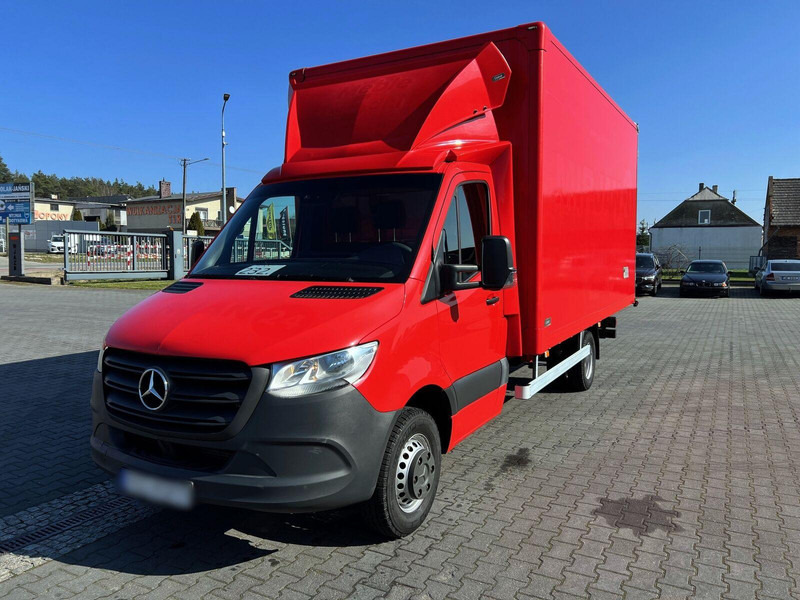 Mercedes-Benz Sprinter 519 CDI Kontener 4,56 m + Drzwi Bliźniaki Automat Salon - Carrinha frigorífica: foto 1 Mercedes-Benz Sprinter 519 CDI Kontener 4,56 m + Drzwi Bliźniaki Automat Salon - Carrinha frigorífica: foto 1