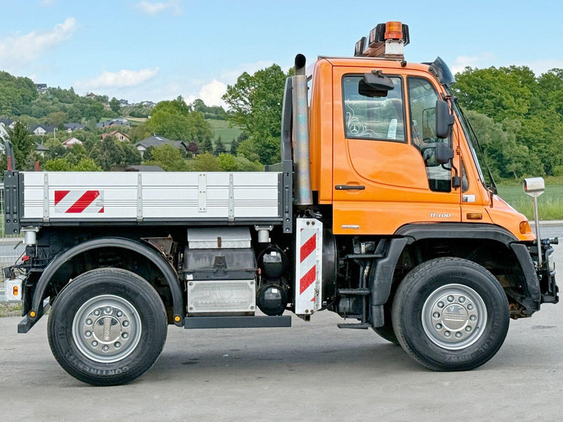 Mercedes-Benz UNIMOG 400 * KIPPER 2,40 * 4x4 * TOPZUSTAND - Camião basculante: foto 3 Mercedes-Benz UNIMOG 400 * KIPPER 2,40 * 4x4 * TOPZUSTAND - Camião basculante: foto 3