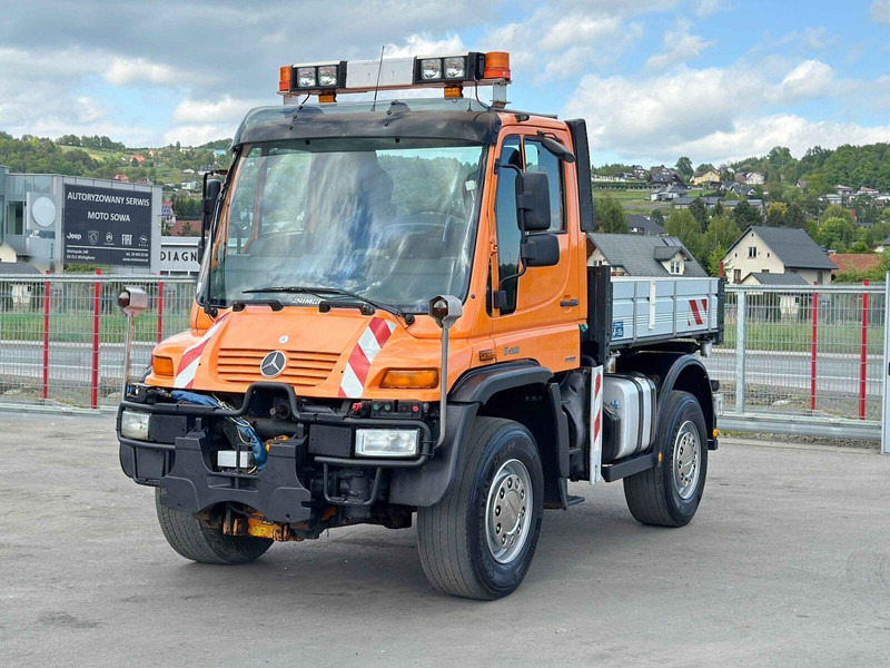 Mercedes-Benz UNIMOG 400 * KIPPER 2,40 * 4x4 * TOPZUSTAND - Camião basculante: foto 2 Mercedes-Benz UNIMOG 400 * KIPPER 2,40 * 4x4 * TOPZUSTAND - Camião basculante: foto 2