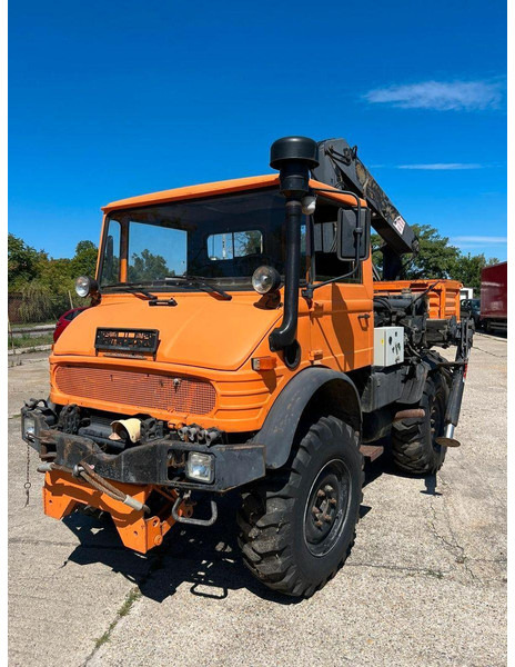 Mercedes-Benz UNIMOG - Camião basculante, Camião grua: foto 1 Mercedes-Benz UNIMOG - Camião basculante, Camião grua: foto 1