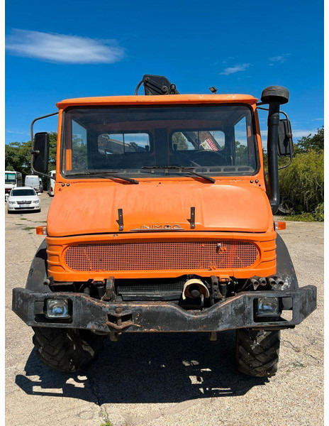 Mercedes-Benz UNIMOG U-900 - Motocultivador: foto 3 Mercedes-Benz UNIMOG U-900 - Motocultivador: foto 3