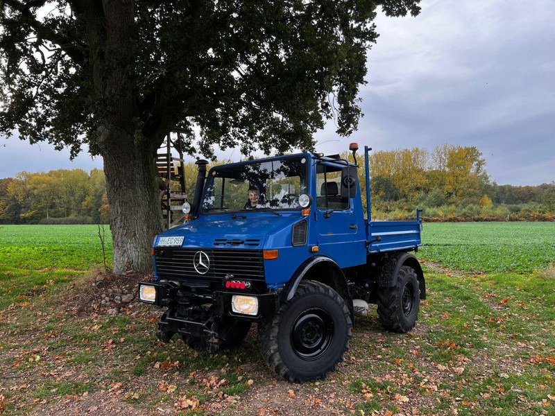 Mercedes-Benz Unimog 427 Platós hókotrócs - Motocultivador: foto 2 Mercedes-Benz Unimog 427 Platós hókotrócs - Motocultivador: foto 2