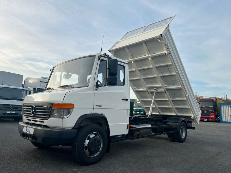 Mercedes-Benz Vario 816 816/AHK/ Blatt-Blatt /Radstand 4250mm - Camião basculante: foto 2 Mercedes-Benz Vario 816 816/AHK/ Blatt-Blatt /Radstand 4250mm - Camião basculante: foto 2