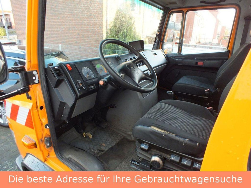 Mercedes-Benz Viaro FGDK / 816 D OM 904 LA - Camião de caixa aberta/ Plataforma, Camião grua: foto 5 Mercedes-Benz Viaro FGDK / 816 D OM 904 LA - Camião de caixa aberta/ Plataforma, Camião grua: foto 5