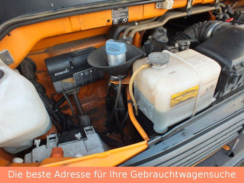 Camião de caixa aberta/ Plataforma, Camião grua Mercedes-Benz Viaro FGDK / 816 D OM 904 LA: foto 11 Camião de caixa aberta/ Plataforma, Camião grua Mercedes-Benz Viaro FGDK / 816 D OM 904 LA: foto 11