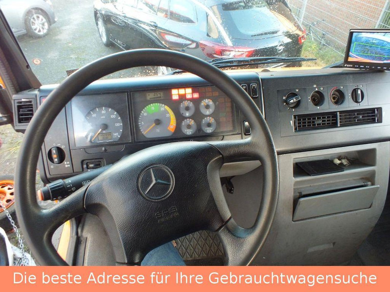 Camião de caixa aberta/ Plataforma, Camião grua Mercedes-Benz Viaro FGDK / 816 D OM 904 LA: foto 6 Camião de caixa aberta/ Plataforma, Camião grua Mercedes-Benz Viaro FGDK / 816 D OM 904 LA: foto 6