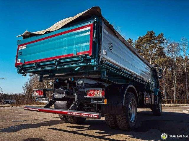 Mercedes-Benz Zetros 1833 4x4 Kipper Camper Chassis - Camião basculante, Camião grua: foto 5 Mercedes-Benz Zetros 1833 4x4 Kipper Camper Chassis - Camião basculante, Camião grua: foto 5