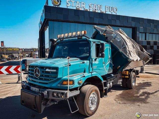 Mercedes-Benz Zetros 1833 4x4 Kipper Camper Chassis - Camião chassi, Camião grua: foto 4 Mercedes-Benz Zetros 1833 4x4 Kipper Camper Chassis - Camião chassi, Camião grua: foto 4