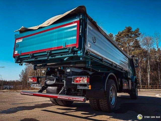 Mercedes-Benz Zetros 1833 4x4 Kipper Camper Chassis - Camião chassi, Camião grua: foto 5 Mercedes-Benz Zetros 1833 4x4 Kipper Camper Chassis - Camião chassi, Camião grua: foto 5