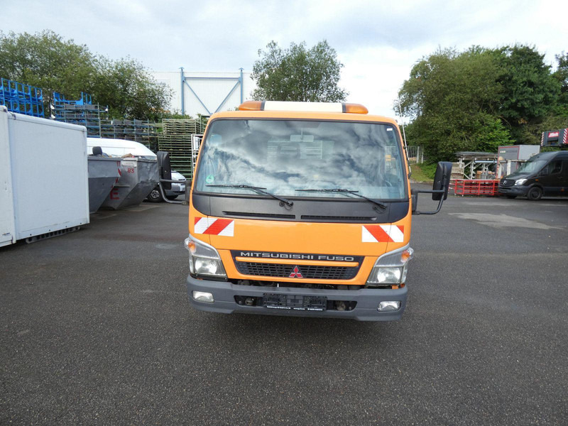 Mitsubishi Canter Fuso Abrollkipper - Camião de caixa aberta/ Plataforma, Camião grua: foto 3 Mitsubishi Canter Fuso Abrollkipper - Camião de caixa aberta/ Plataforma, Camião grua: foto 3