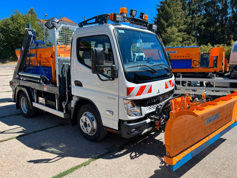 Mitsubishi Fuso Canter 6S15 - Skip loader truck - Camião multibenne: foto 2 Mitsubishi Fuso Canter 6S15 - Skip loader truck - Camião multibenne: foto 2