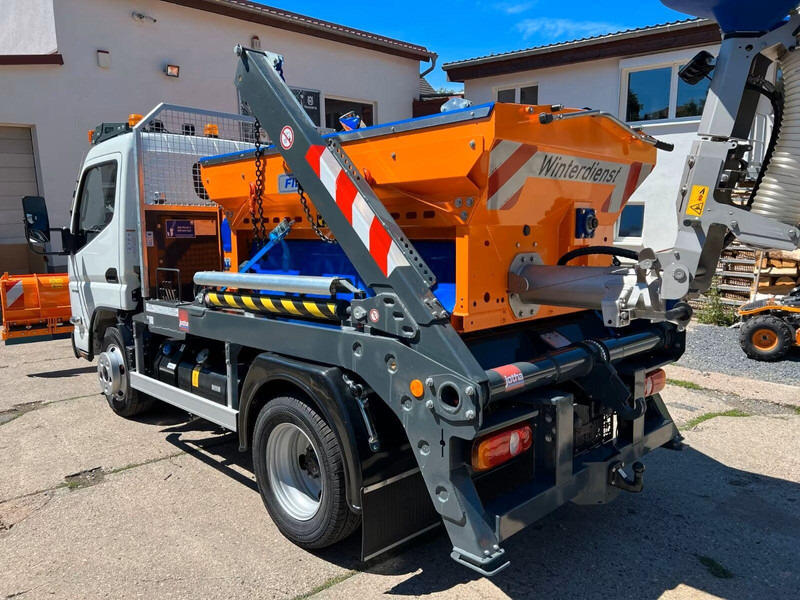 Mitsubishi Fuso Canter 6S15 - Skip loader truck - Camião multibenne: foto 4 Mitsubishi Fuso Canter 6S15 - Skip loader truck - Camião multibenne: foto 4