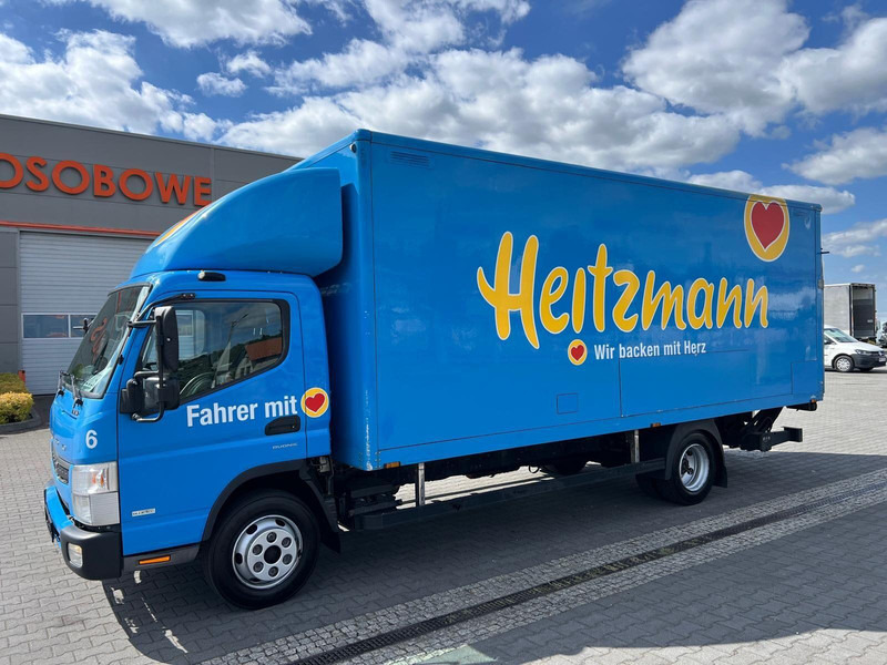 Mitsubishi Fuso Canter 7C18 BOX LIFT CONTAINER 1.HAND - Camião furgão: foto 2 Mitsubishi Fuso Canter 7C18 BOX LIFT CONTAINER 1.HAND - Camião furgão: foto 2