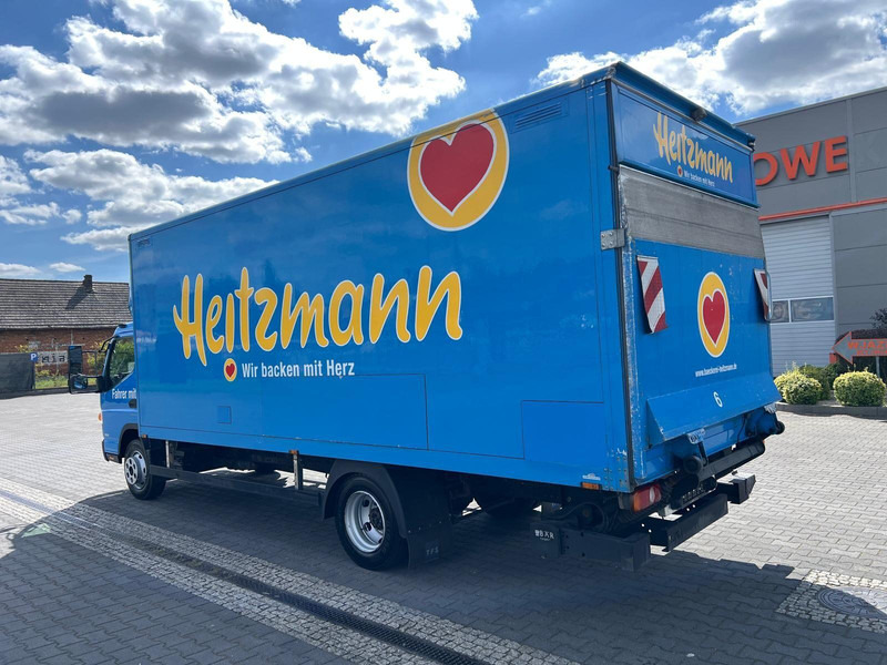 Mitsubishi Fuso Canter 7C18 BOX LIFT CONTAINER 1.HAND - Camião furgão: foto 3 Mitsubishi Fuso Canter 7C18 BOX LIFT CONTAINER 1.HAND - Camião furgão: foto 3