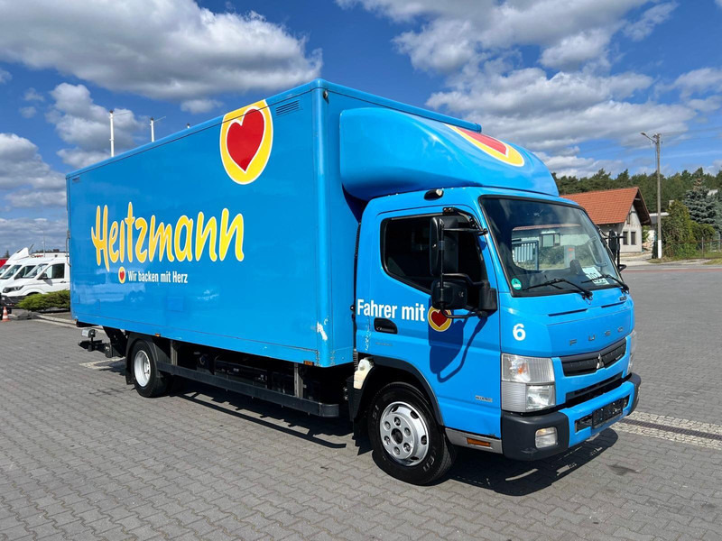 Mitsubishi Fuso Canter 7C18 BOX LIFT CONTAINER 1.HAND - Camião furgão: foto 5 Mitsubishi Fuso Canter 7C18 BOX LIFT CONTAINER 1.HAND - Camião furgão: foto 5