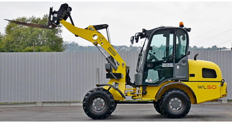 Neuson WACKER WL 50 * TOPZUSTAND - Pá carregadora de rodas: foto 4 Neuson WACKER WL 50 * TOPZUSTAND - Pá carregadora de rodas: foto 4