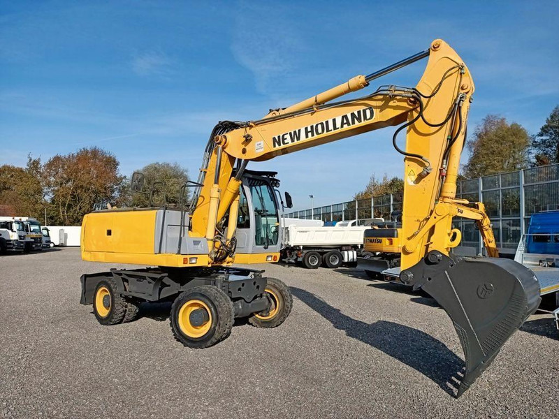 New Holland WE 190 - Escavadeira de rodas: foto 4 New Holland WE 190 - Escavadeira de rodas: foto 4